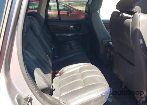 2012 Land Rover Range Rover Sport Hse из США, поврежденный, VIN SALSK2D45CA726567